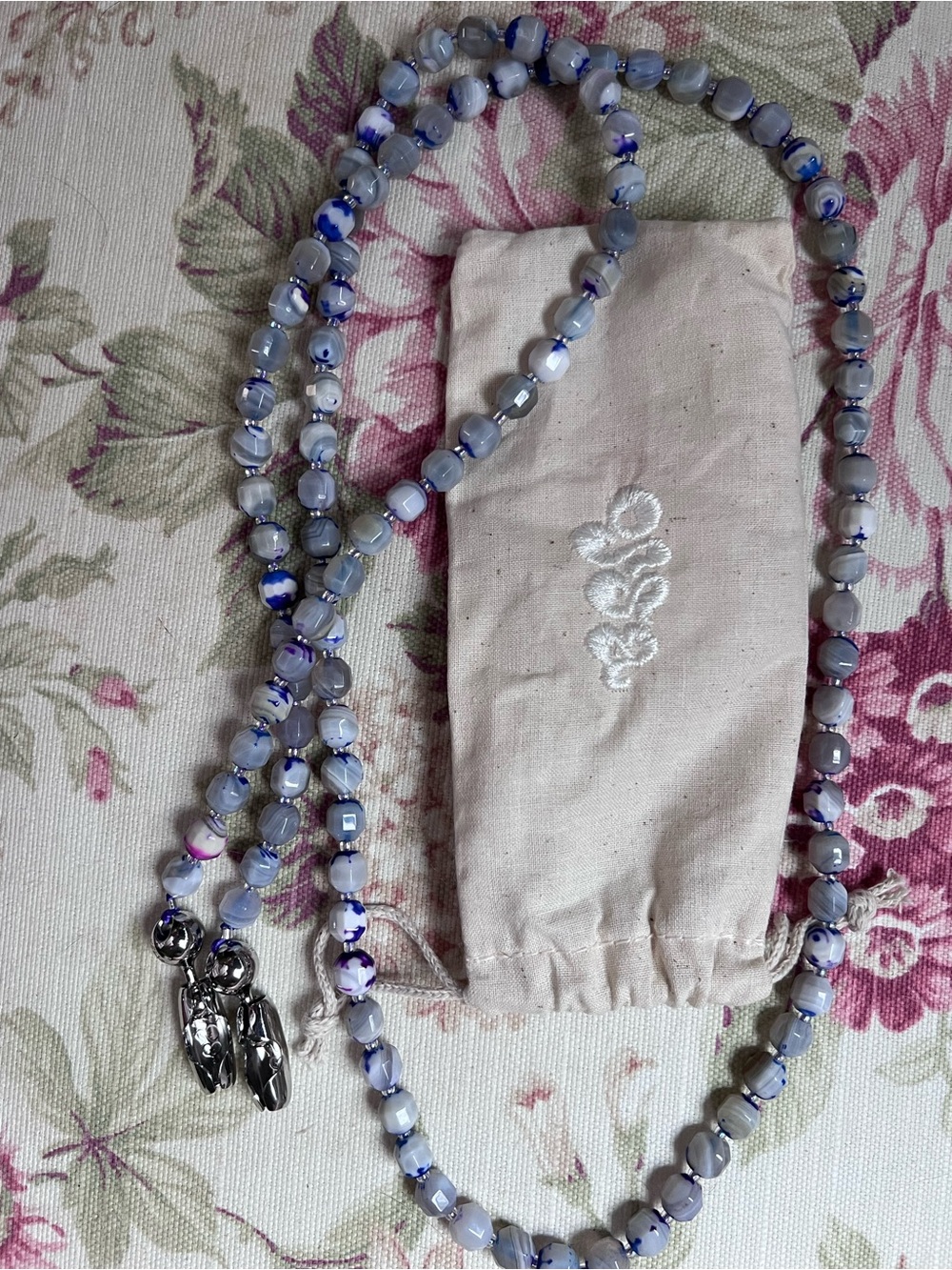 BN ossa tie dye lilac 💜 agate cross body phone 📱 strap